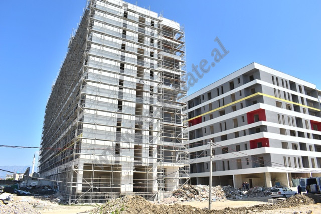 Apartament 2+1 ne shitje tek Kompleksi Univers City ne Tirane